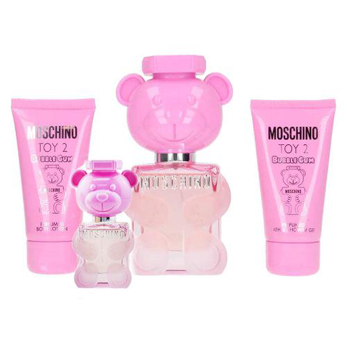 Imagem do produto Moschino Kit Toy 2 Shampoo Gel 100Ml + Eau De Parfum 5Ml + Eau De Toilette 100Ml Nulo