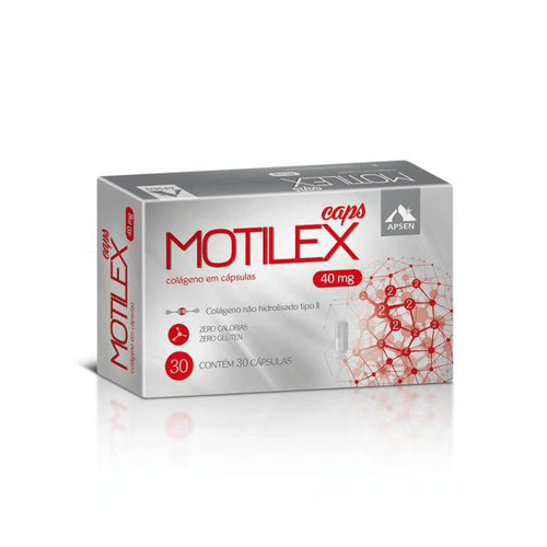 Imagem do produto Motilex 30 Capsulas