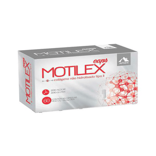 Imagem do produto Motilex 60 Cápsulas
