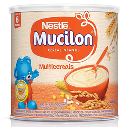 Imagem do produto Mucilon - Multi Cereais 400 Gramas