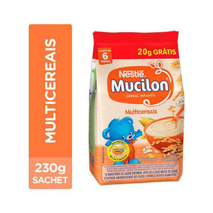 Imagem do produto Mucilon Multicereais 230G
