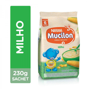 Imagem do produto Mucilon Multicereais Cereal Infantil Sachê Leve 230G Pague 200G