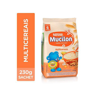 Mucilon - Multicereais Nestlé Sachê 230G