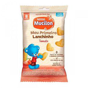 Imagem do produto Mucilon Snack Biscoito Meu Primeiro Lanchinho Tomate 35G