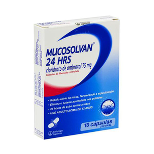 Imagem do produto Mucosolvan - 75 Mg Cápsulas Dura Microg De Liberação Control 10
