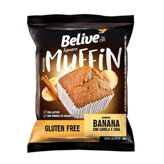 Imagem do produto Muffin Banana Canela E Chia 40G Belive