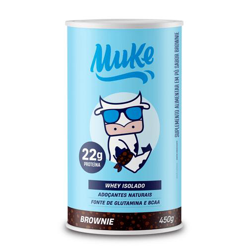 Imagem do produto Muke Brownie Mais Mu 450G