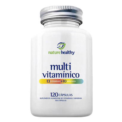 Imagem do produto Multivit Az Nature Healthy 120 Cápsulas