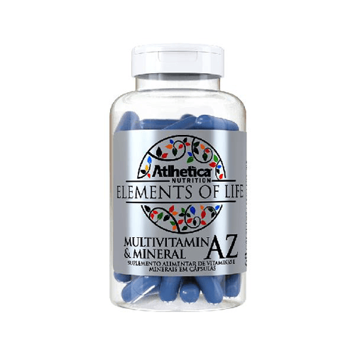 Imagem do produto Multivitamin & Mineral A Z 60 Capsulas Elements Of Life Atlhetica Nutrition