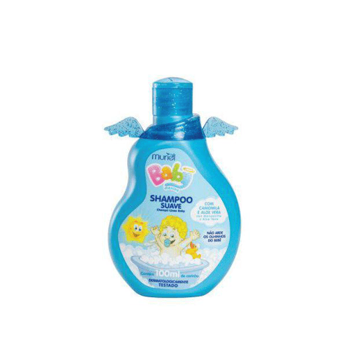 Imagem do produto Muriel - Baby Shampoo Suave Menino 100 Ml