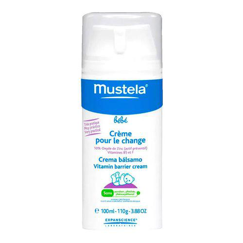 Imagem do produto Mustela - Bebê Creme Vitaminado Pump 110G