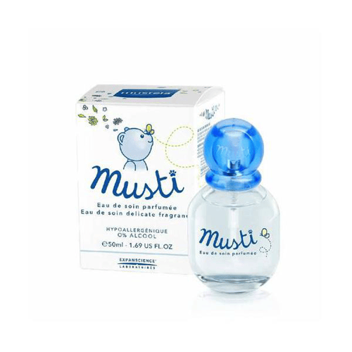 Imagem do produto Musti Agua De Colonia Mustela 50Ml
