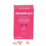 Imagem do produto Myravit - Gest 60 Comprimidos