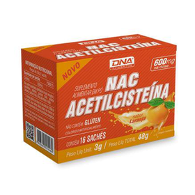 Imagem do produto Nac Acetilcisteina 600Mg 16 Saches Health Labs