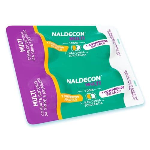 Imagem do produto Naldecon Multi 4 Comprimidos