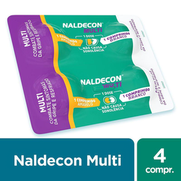 Imagem do produto Naldecon Multi Com 4 Comprimidos