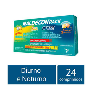 Naldecon - Pack Com 24 Comprimidos