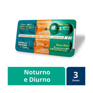Imagem do produto Naldecon - Pack Dia Noite 6 Comprimidos