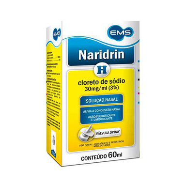 Imagem do produto Naridrin - H Valvula Spray 60Ml