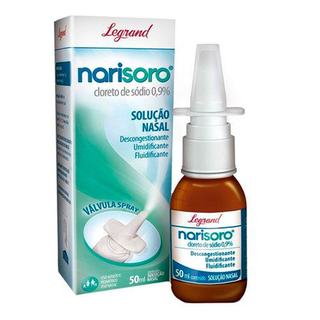 Imagem do produto Narisoro Solução Nasal 50Ml