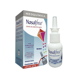 Imagem do produto Nasalfree - Spray Nasal 50 Ml