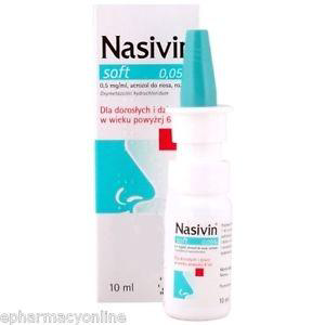 Imagem do produto Nasivin - Sl Nasal Spray 10Ml
