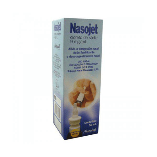 Imagem do produto Nasojet Solução Nasal 0,9% 50Ml