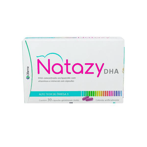 Imagem do produto Natazy Dha 30 Comprimidos