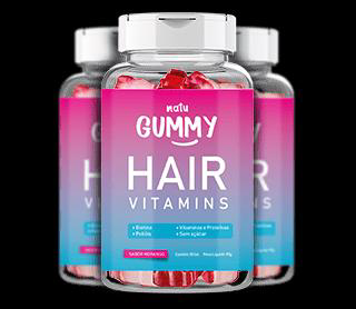 Imagem do produto Natu Gummy Hair Vitamins Combo 3 Unidades