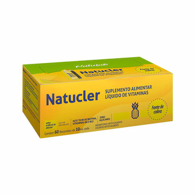 Natucler Flaconete Com 10Ml