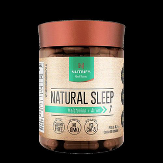 Imagem do produto Natural Sleep Nutrify Real Foods