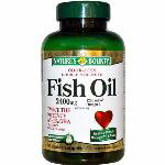 Natures - Bounty Fish Oil Odorless Óleo De Peixe Desodorizado 90 Cápsulas 1200Mg Natures Bounty