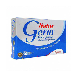 Natus - Gerin 50 Cápsulas