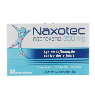 Imagem do produto Naxotec 250Mg 24 250 Comprimidos Mg 24 Comprimidos