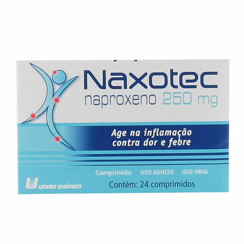 Imagem do produto Naxotec 250Mg Com 24 Comprimidos União