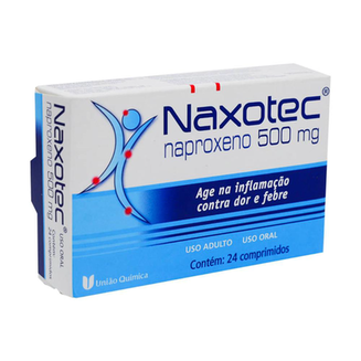 Imagem do produto Naxotec 500Mg 24 500 Comprimidos Mg 24 Comprimidos