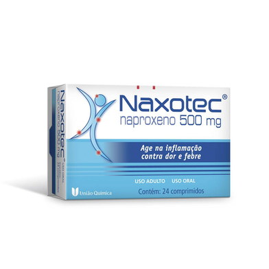 Imagem do produto Naxotec - 500Mg Com 24 Comprimidos