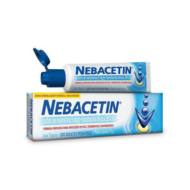 Imagem do produto Nebacetin - 15G Pomada