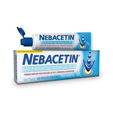 Imagem do produto Nebacetin - 50 G Pomada