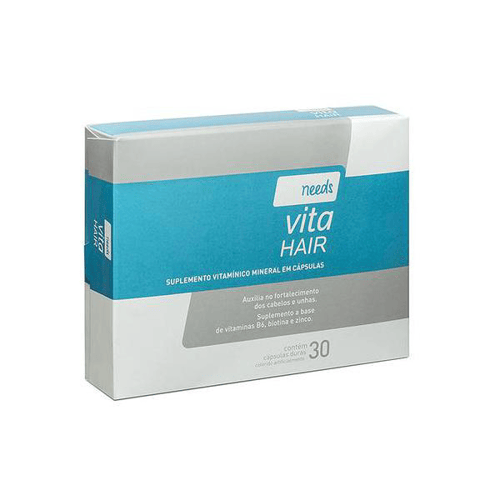 Imagem do produto Needs Vita Hair 30 Capsulas