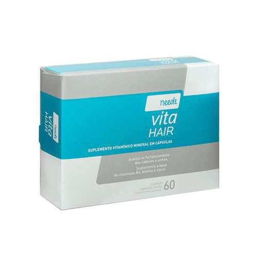 Imagem do produto Needs Vita Hair 60 Capsulas