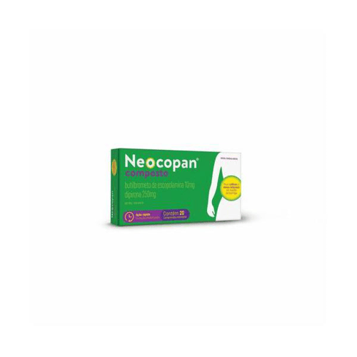 Imagem do produto Neocopan 20 Comprimidos Revestidos