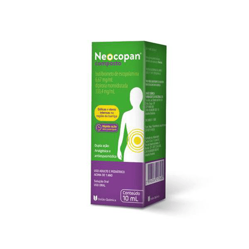 Neocopan Composto - Gotas 6,67Mg/Ml + 333,4Mg/Ml Solução Oral Frasco Com 10Ml