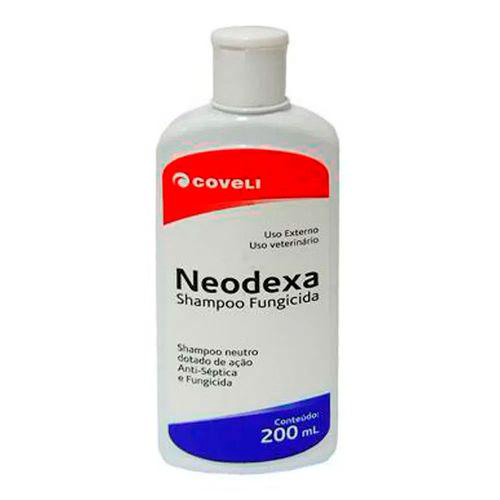 Imagem do produto Neodexa Shampoo Fungicida Frasco Com 200Ml