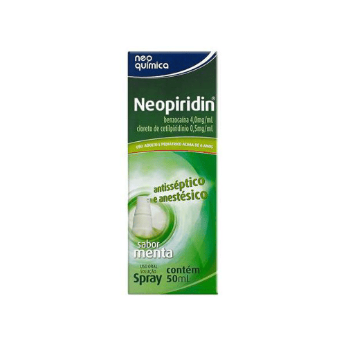 Imagem do produto Neopiridin - Spray 50Ml