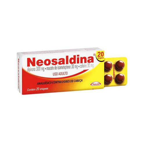 Neosaldina - 20 Drágeas