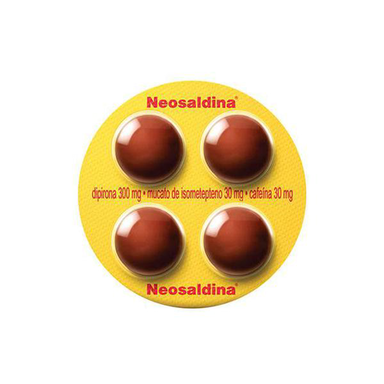 Imagem do produto Neosaldina - Ev 4 Comprimidos