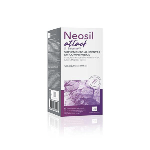 Imagem do produto Neosil Attack Under Skin 30 Comprimidos