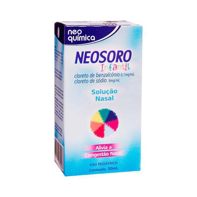 Imagem do produto Neosoro - Infantil 30 Ml