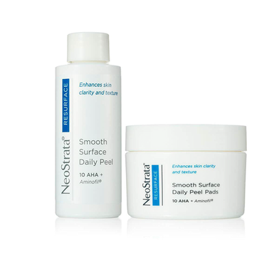 Neostrata Resurface + 36 Smooth Surface Daily Peel Pads 60Ml